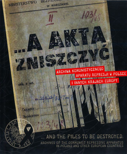 and files to be destroyed