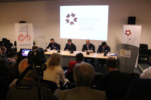 The Network conference in Bratislava, Slovakia, September 25-26, 2019, photo credit: AIPN