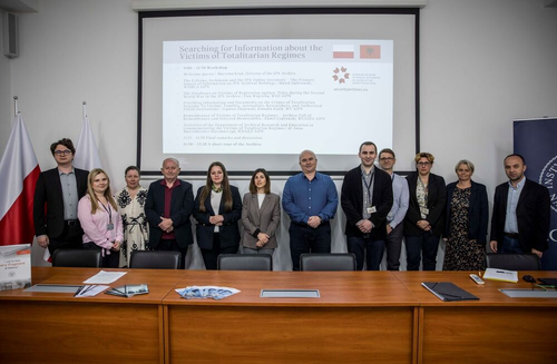 Albanian delegation's study visit at the IPN, 13-14 May 2025