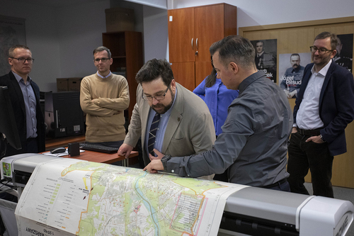 Photo_2_Visit by Representatives from the Nation’s Memory Institute of Slovakia to AIPN, Photo: Angelika Kobylarz-Rycak