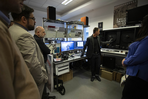 Photo_3_Visit by Representatives from the Nation’s Memory Institute of Slovakia to AIPN, Photo: Angelika Kobylarz-Rycak