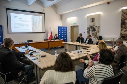 Working meeting held on April 28-29, 2026, photo: K. Adamów AIPN