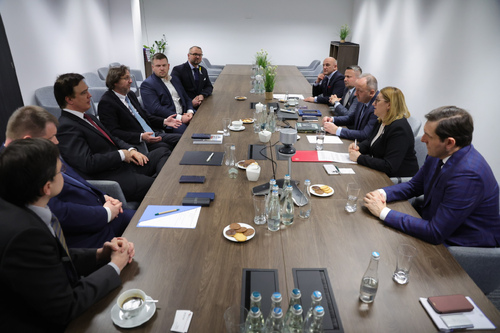 Working meeting held on April 28-29, 2026, photo: D. Skrzyniarz (IPN)